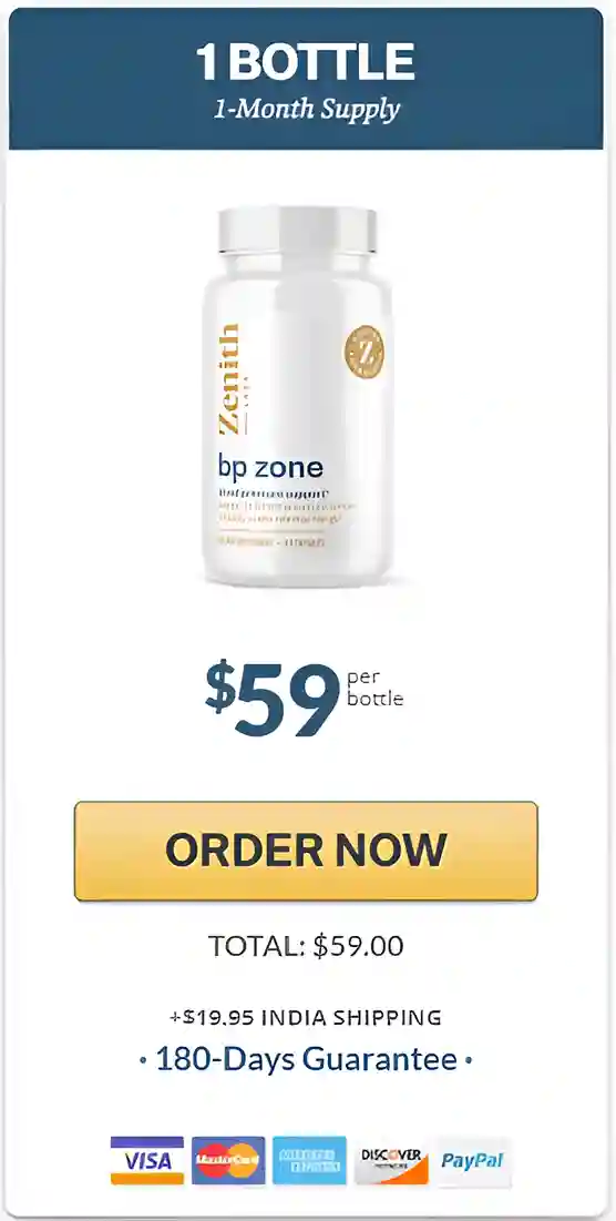 BP Zone 1 bottle pricing