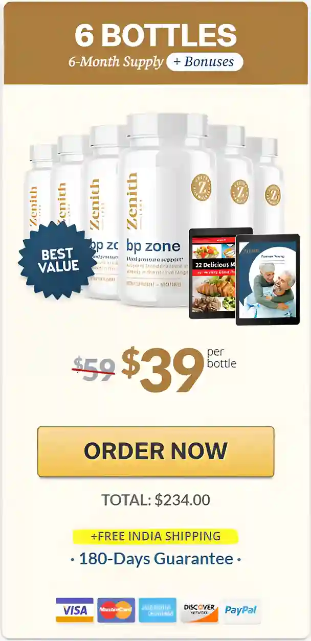 BP Zone 6 bottles pricing